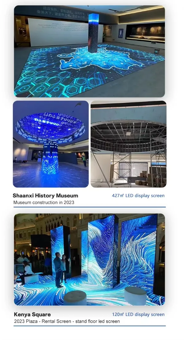 500*500mm Outdoor Indoor P2.6 P2.9 P3.91 P4.8 Rental LED Display Screen Indoor LED Panel LED Display for Church