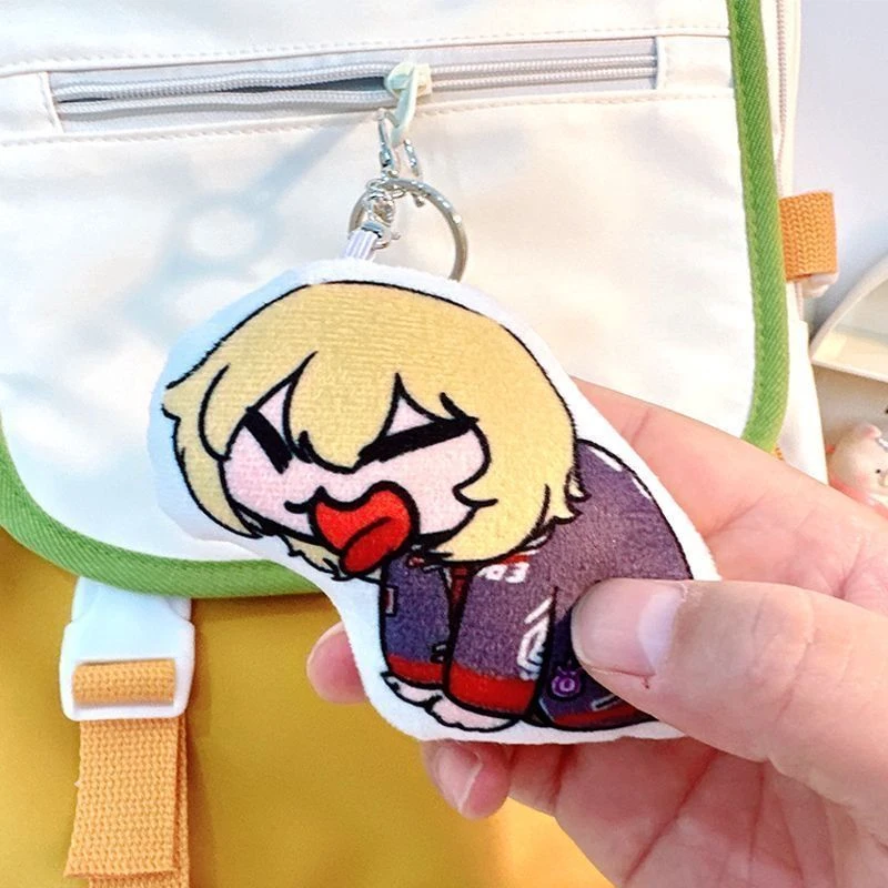 لعبة ليمبوس شركة دون كيشوت تأثيري المفاتيح للجنسين مجردة أفخم دمية قلادة كيرينغ مفتاح سلسلة حقيبة الملحقات هدية الدعامة #3