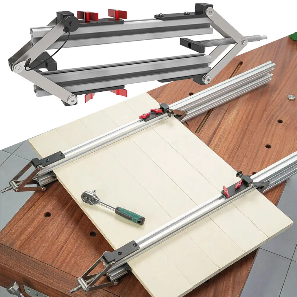 3030 Aluminum Profile Four Way Panel Clamp Aluminum Alloy Construction Anti-loss for Quick Release Pin 3030 Aluminum Profiles