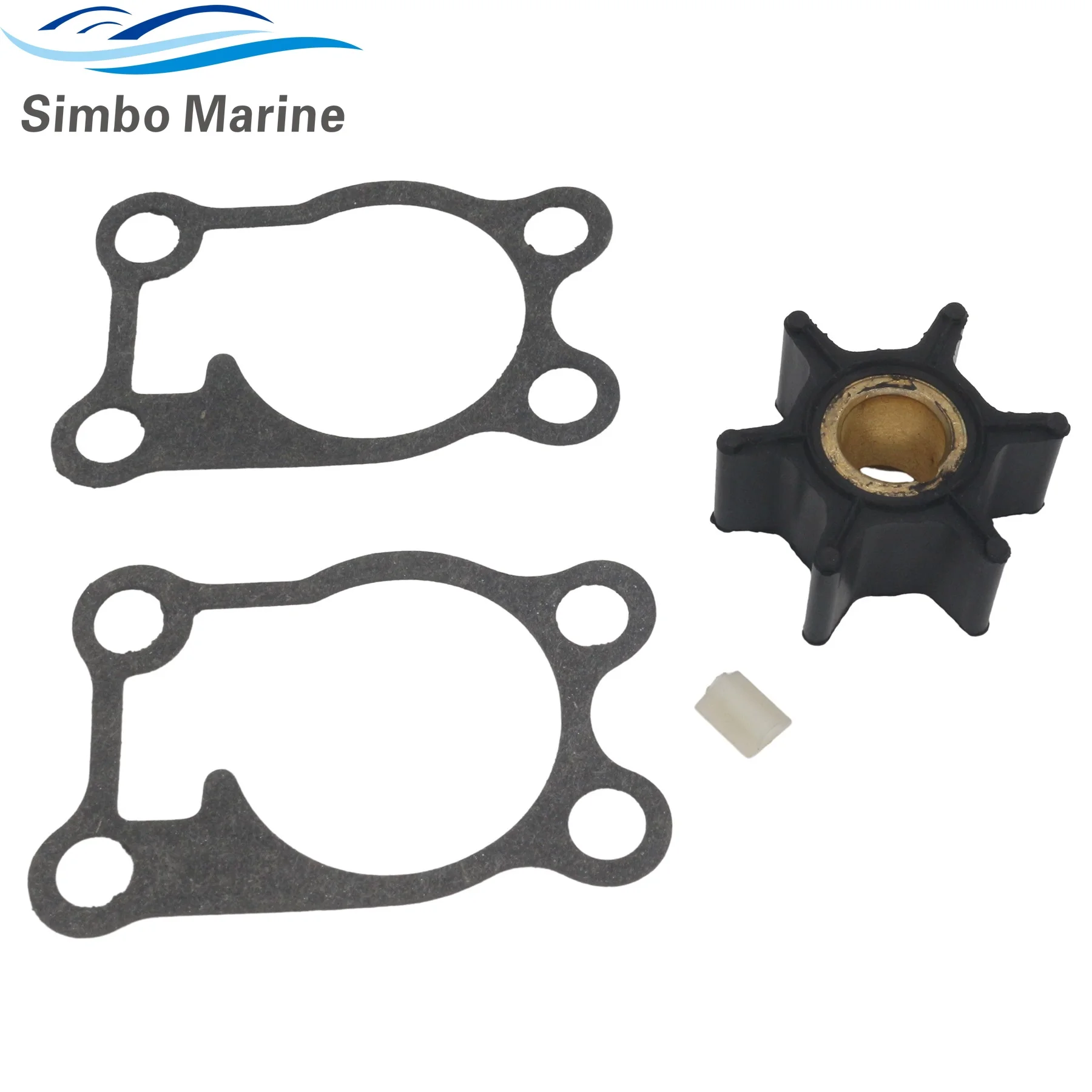 

Impeller Repair Kit 0389576 Fits for Johnson Evinrude 2&4 Stroke 4HP 4.5HP 5HP 6HP 8HP Outboard Engines 0777822 0433936 18-3091