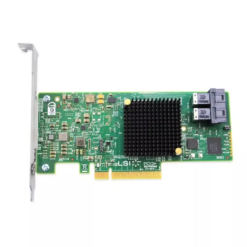 

Детали для карты расширения LSI9311-8i 9300-8i Проходная карта SAS3008SASSATARAID Card
