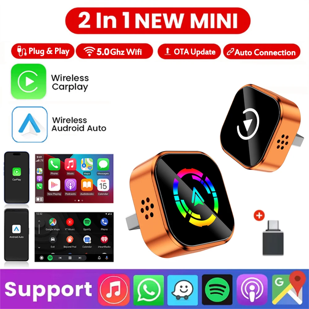 4 In 1 Wireless Car…