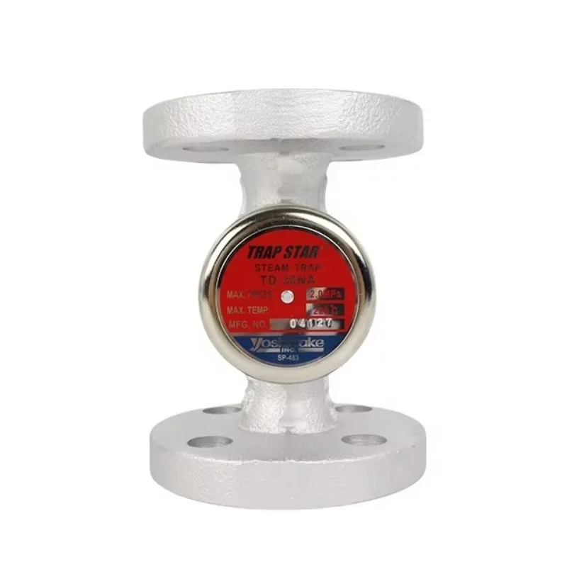 

Good seller Yoshitake Japan TD-30NA Ductile Cast Iron Steam Trap FF Flanged Disc Type for Water Condensate JIS20K Standard in St