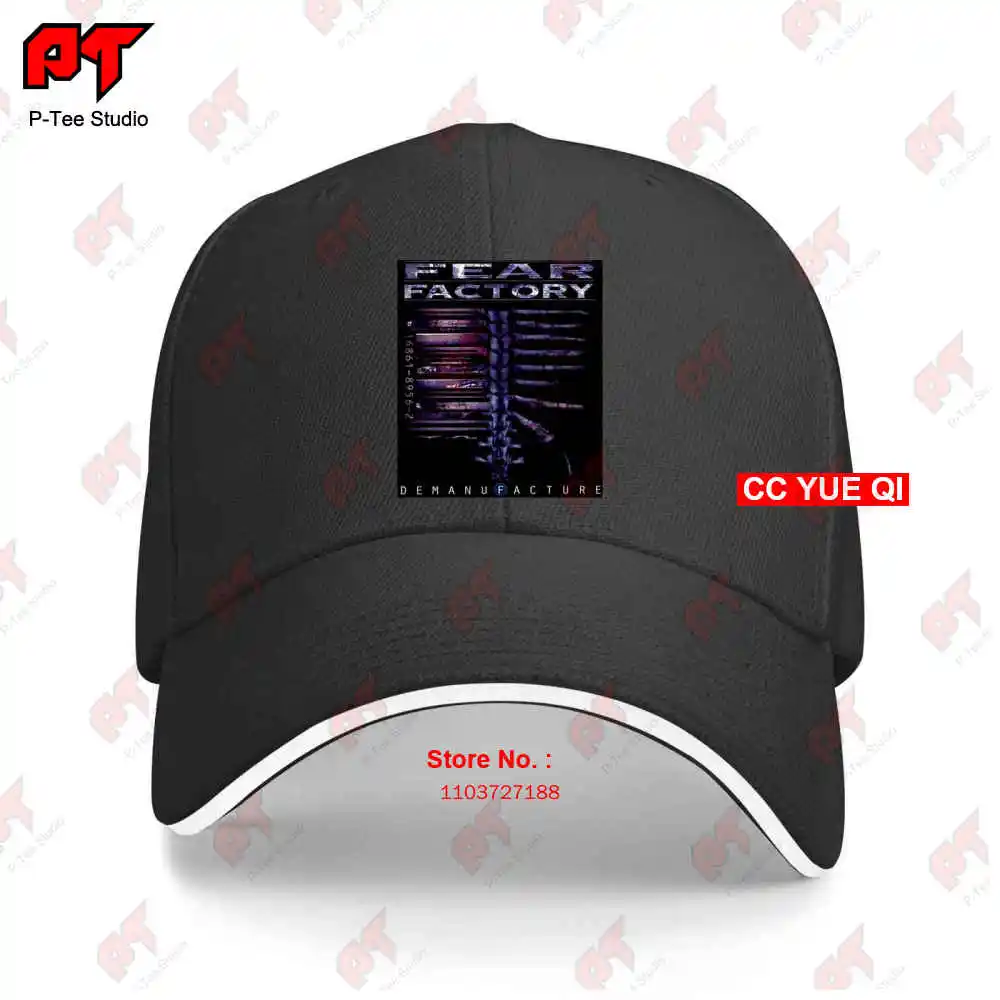 

Fear Factory Demanufacture Baseball Caps Truck Cap 5L2Y