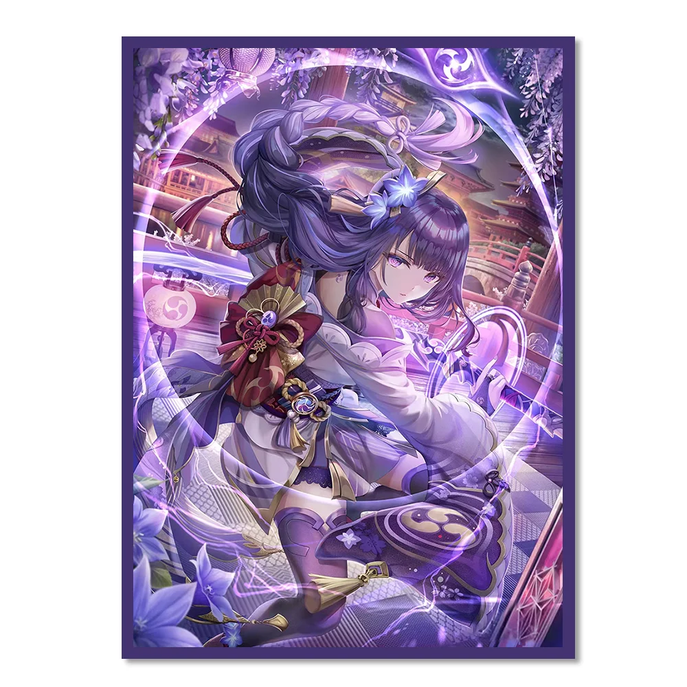 60PCS 67X92Mm Stand… - image