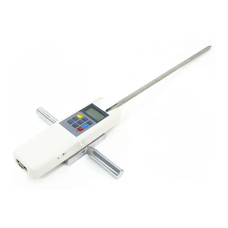 

Simple operation digital soil hardness tester