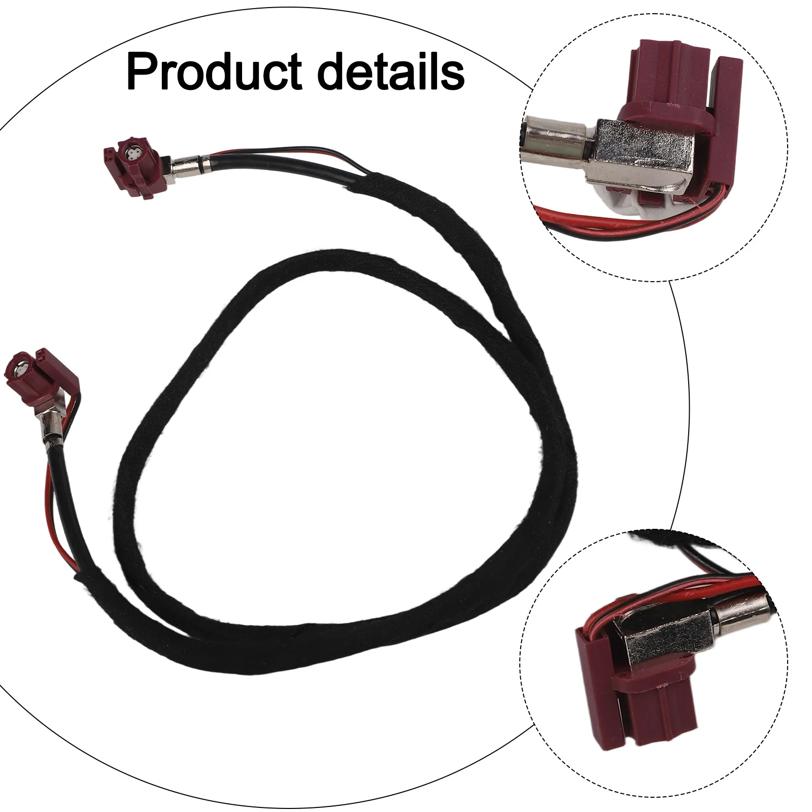 For BMW For EVO Host 12V LVDS Video Cable for Car Small Host and Small Display Integration and Signal Delivery