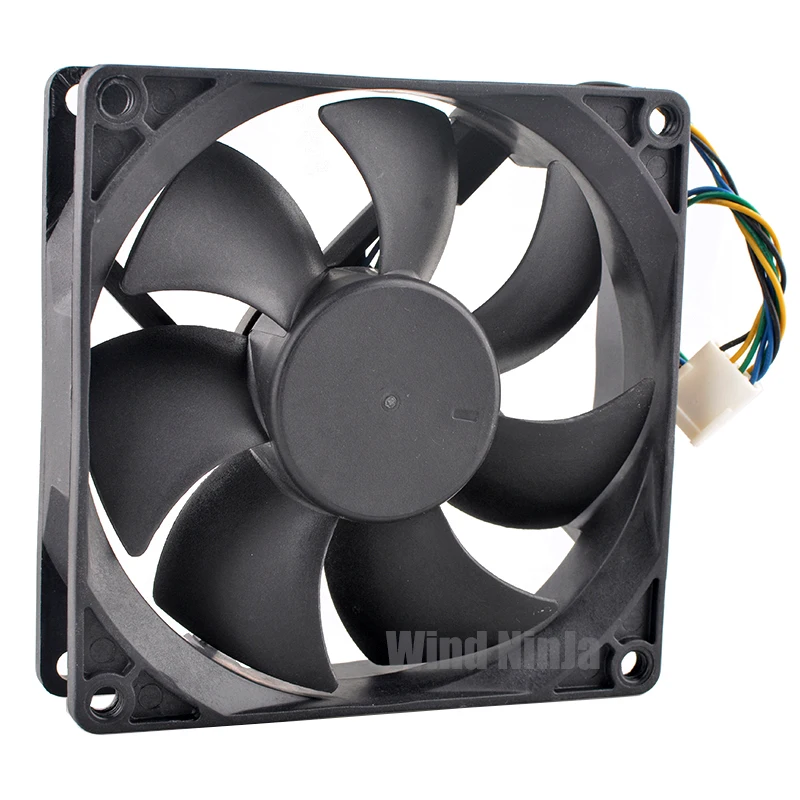 PVA092G12H 9.2cm 92mm Fan 92x92x25mm DC12V 0.40A High Speed Cooler
