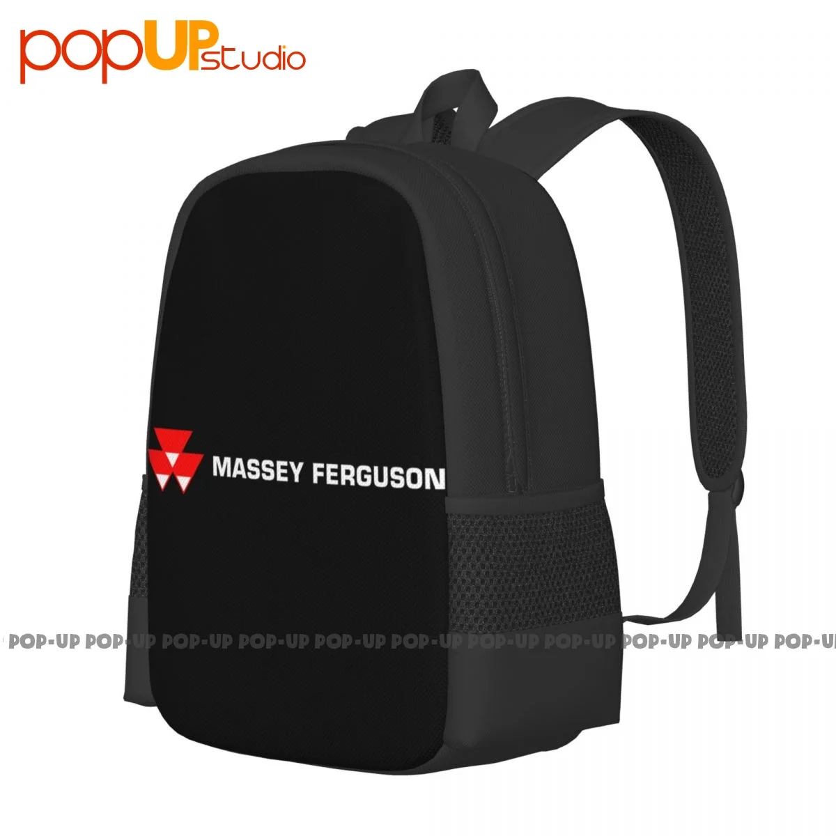 Massey Ferguson Tractor Enthusiast Farming Backpack Large Capacity Newest Shoe Bag Gymnast Bag School Sport Bag