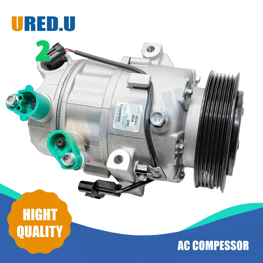 A/C AC Air Conditioning Compressor Cooling Pump VS16E for Hyundai Sonata KIA K5 OPTIMA 2015 on 97701-4M100 977014M100