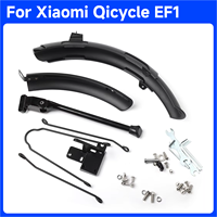 Original EF1 Front and Rear Splash Mudguard Fenders For Xiaomi Qicycle EF1 Electric Bike Scooter Parts Accessories