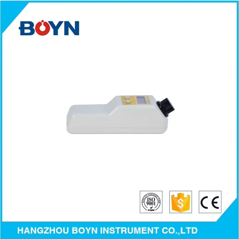 WGZ-200B Laboratory High Accuracy Portable Handheld Automatic Turbidi Meter With LCD Display Microcomputer And Touch Keyboard