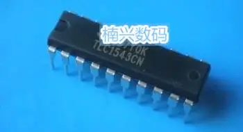 5pcs/lot TLC1543IN TLC1543CN TLC1543 DIP-20