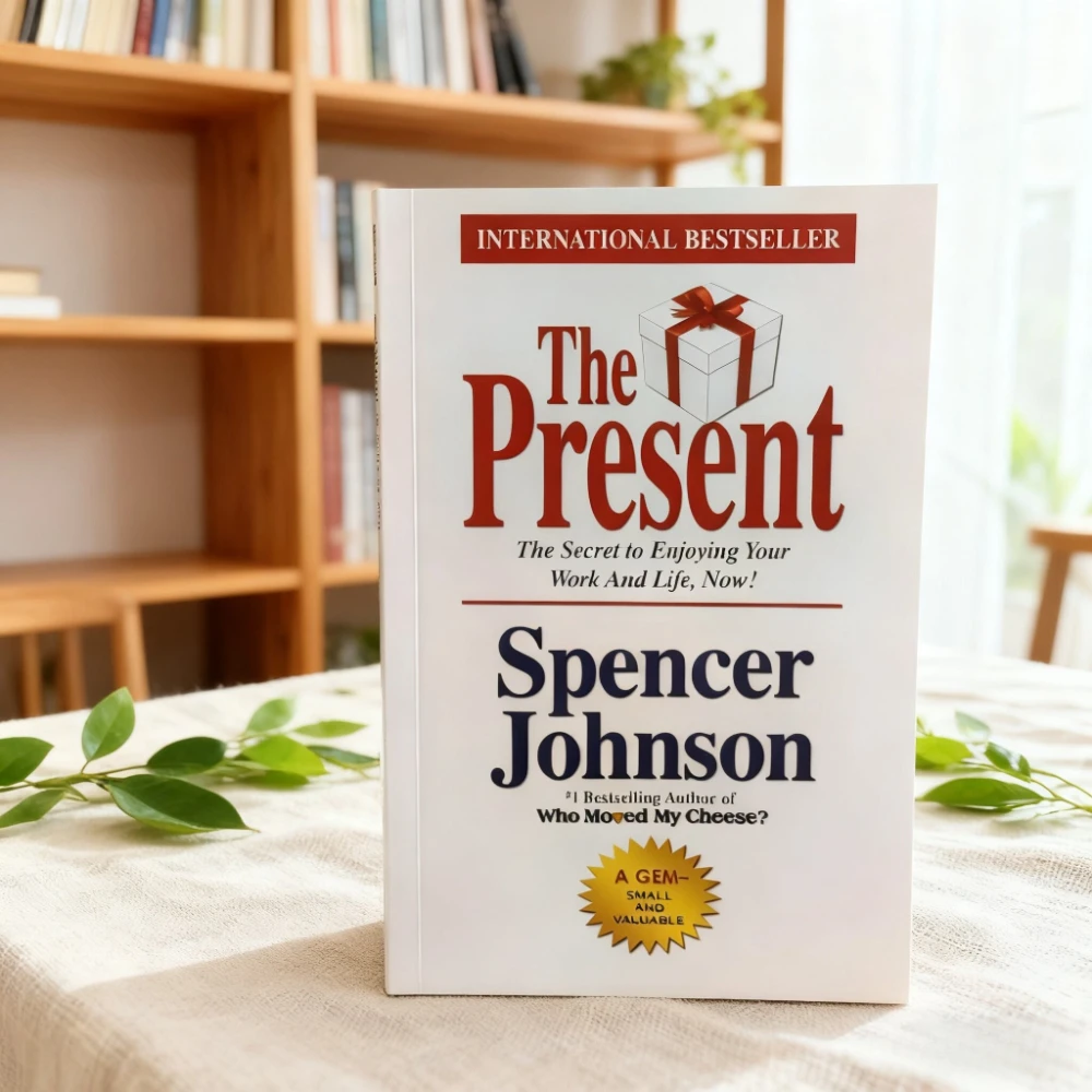 

Подарок Спенсер Джонсон Самообустройство Творчество Английская версия