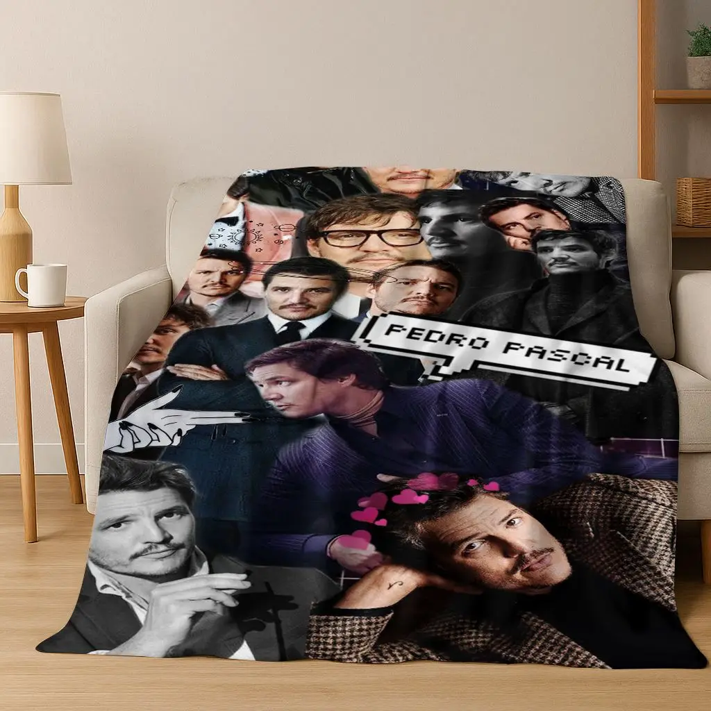 ثلاثية الأبعاد خوسيه بيدرو بالمسيدا باسكال ستار الفانيلا بطانية لينة بطانية دافئة لغرفة النوم غرفة المعيشة السرير السفر التخييم نزهة هدية