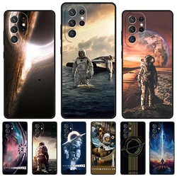 Interstellar Film phone case For Samsung Galaxy S24 S23 S22 Ultra Note 10 20 Plus S8 S9 S10 S20 S21 FE Cover