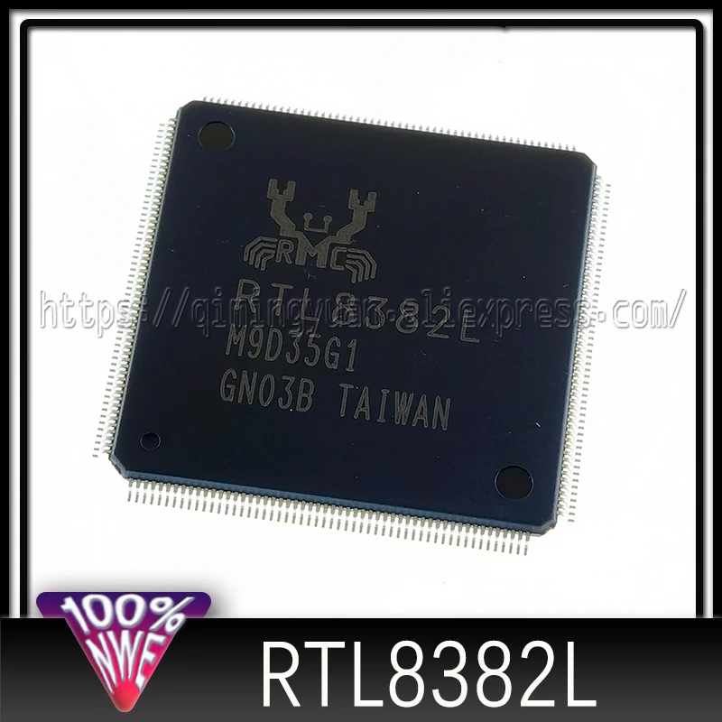 1pcs/lot RTL8382L RTL8382 QFP RTL8382L-VB-CG in stock