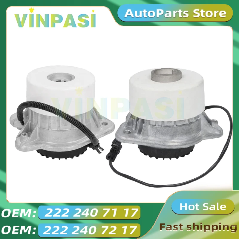 

Engine Motor Mount Bracket Support Bearing Suitable for Mercedes Benz S-CLASS W222 Engine Mount 2222407117 2222407217