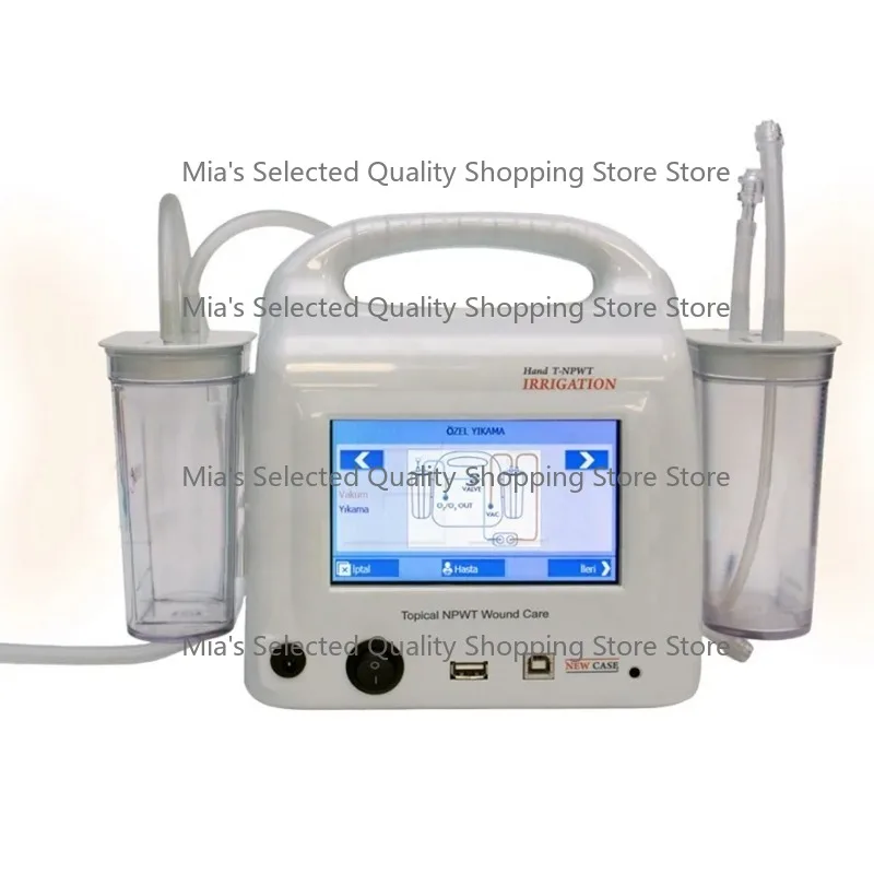 

IN-R1000 Negative Pressure Wound Therapy Vacuum Sealing Drainage Therapy Machine Professional Medical NPWT Unit