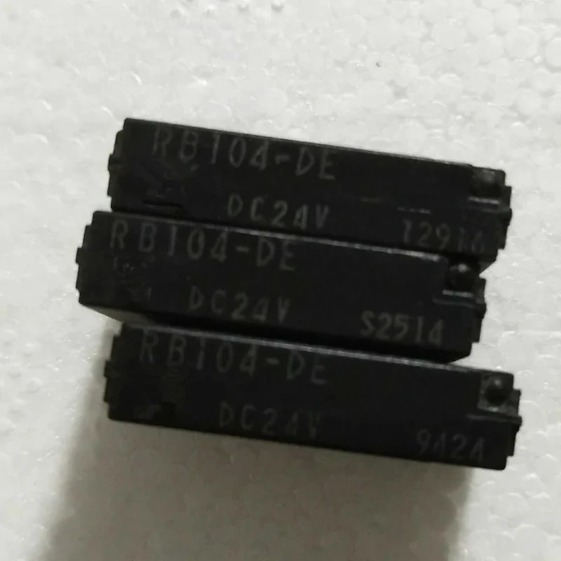5 Pcs Miniature Relay RB105-DE RB104-DE 5A 24VDC 4-Pin One Set Of Normally Open