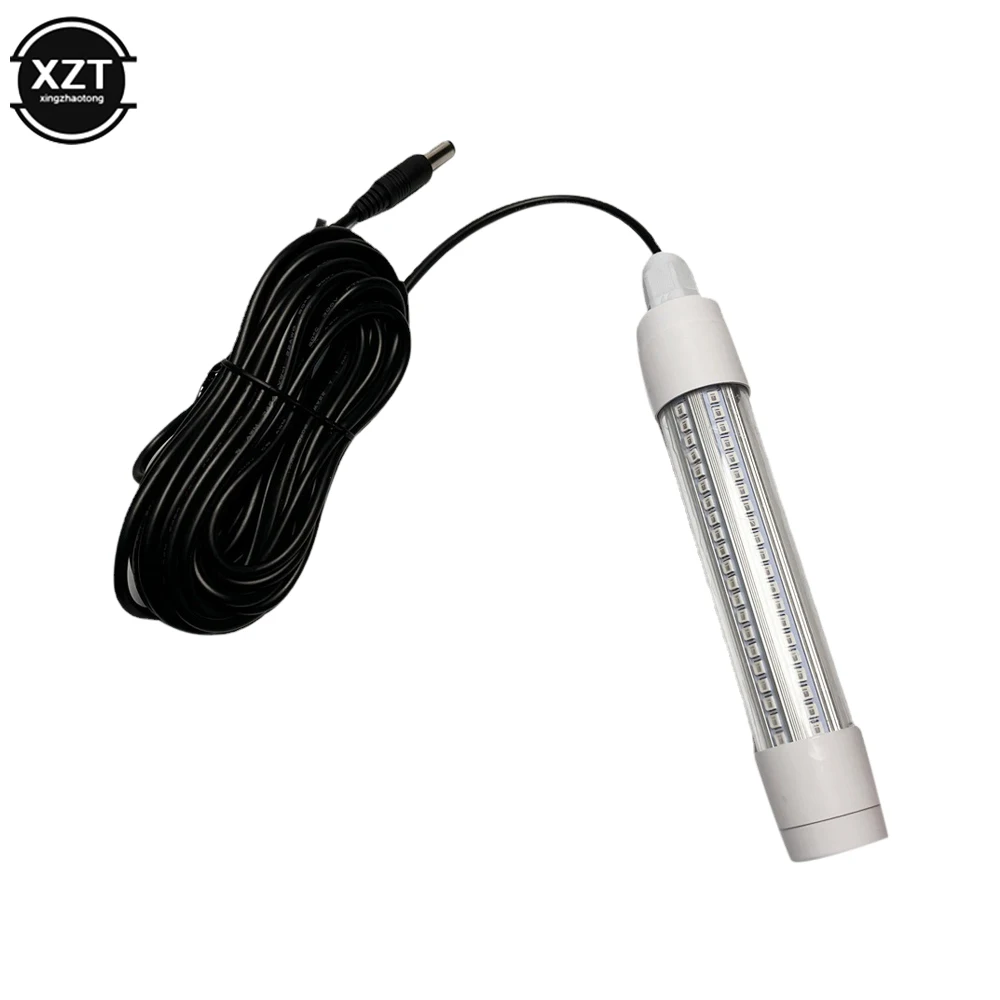 Super bright 13/16W Underwater Led Night Light Submersible Fishing Light Underwater Fish Attracting Lure Light Fish Attract Lamp