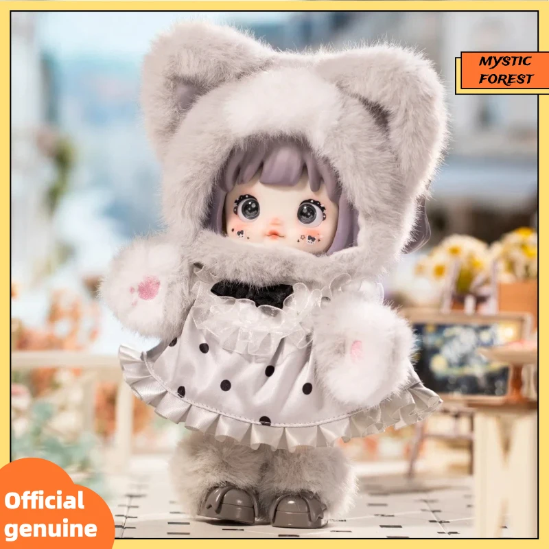 

New Nommi Genuine Forest Kingdom Series BJD Blind Box Cute Action Figure Vinyl Doll Pendant Toy Girl Birthday Gift MysteryBox