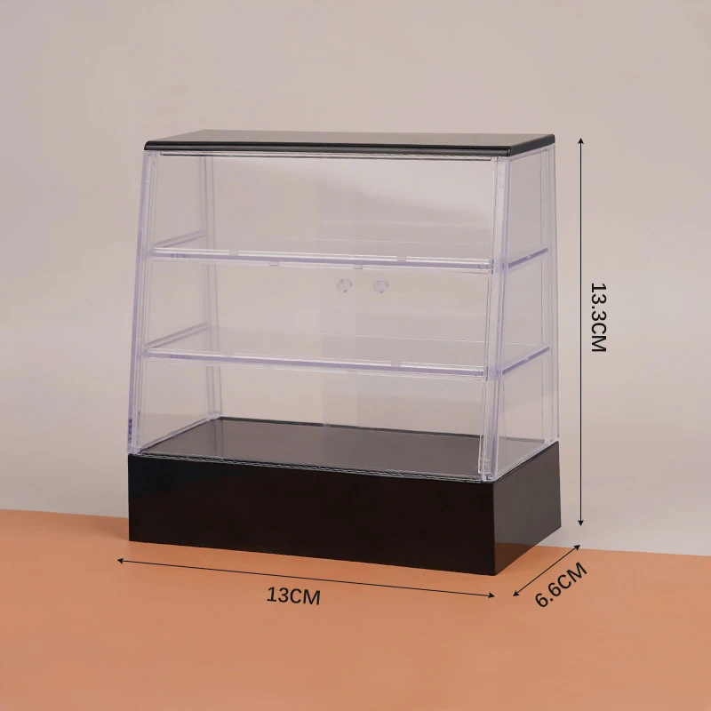 Miniature Cake Store Decoration Bakery Stand Display
