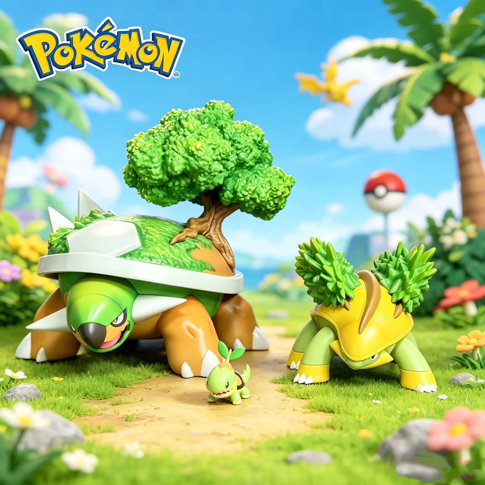 figurines-d'action-pokemon-torterra-2-11cm-modele-de-collection-en-pvc-jouets-cadeaux