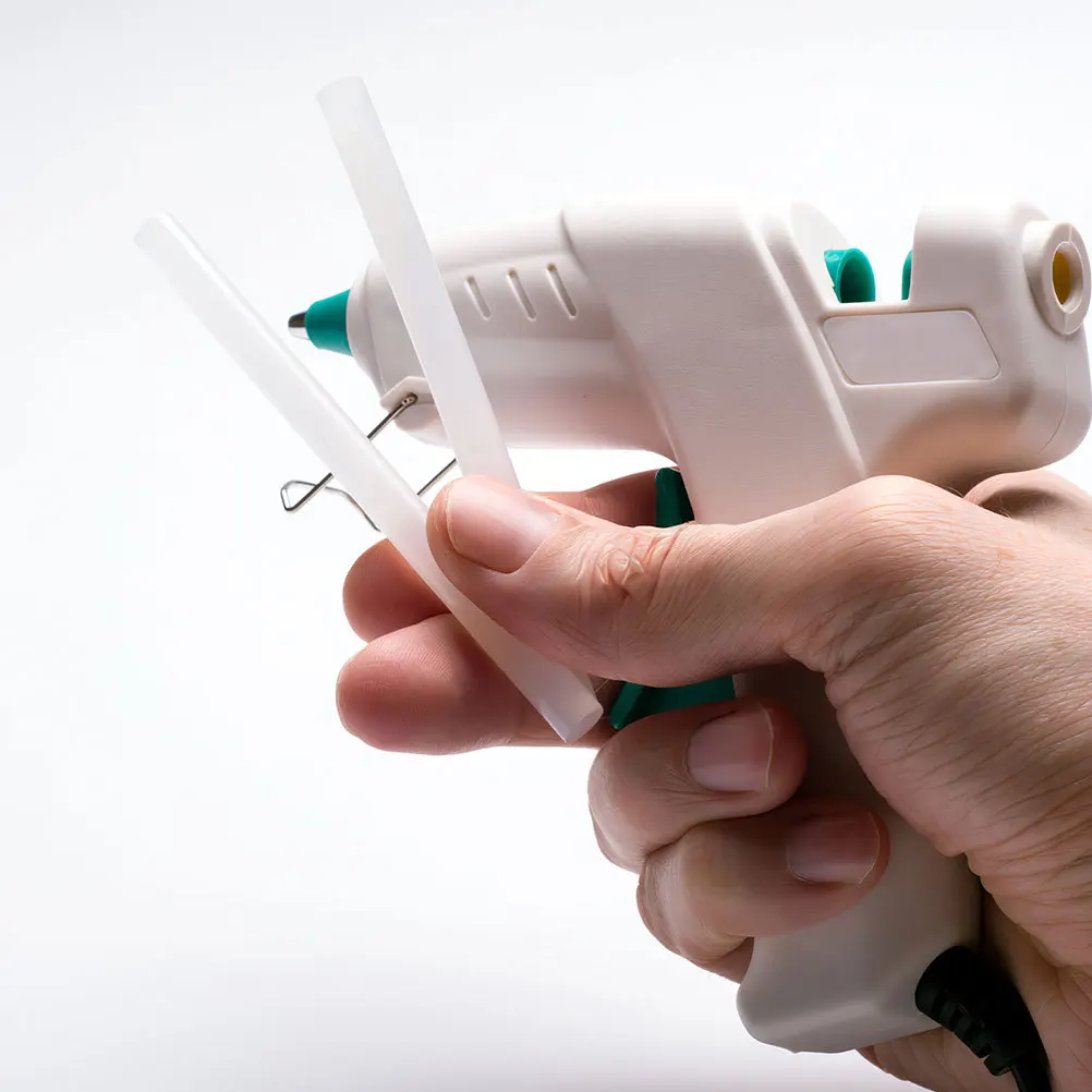 

150pcs Hot Glue Sticks Clear Mini Adhesive Glue Rods For Diy Crafts Making Art Repair Tools Bulk Crafting Material Handicrafts