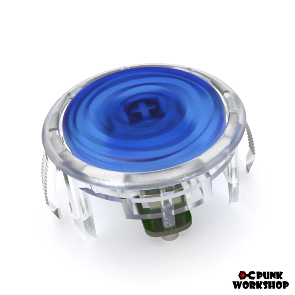 PWS ブレイズボタンセット 14個 24mm 1個 30mm パンクワークショップ