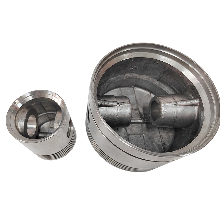 High Pressure & Low Pressure Pistons for Marine Air Compressor, Replacement Engine Parts Model 3398 3384 HV2 210