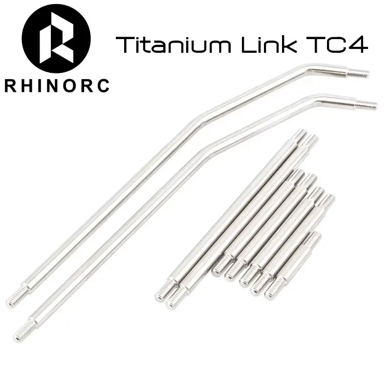 Rhino D5 Thread M4 Titanium Alloy Link For Rhino YUE ONE LCG Sporty Chassis RC Cralwer