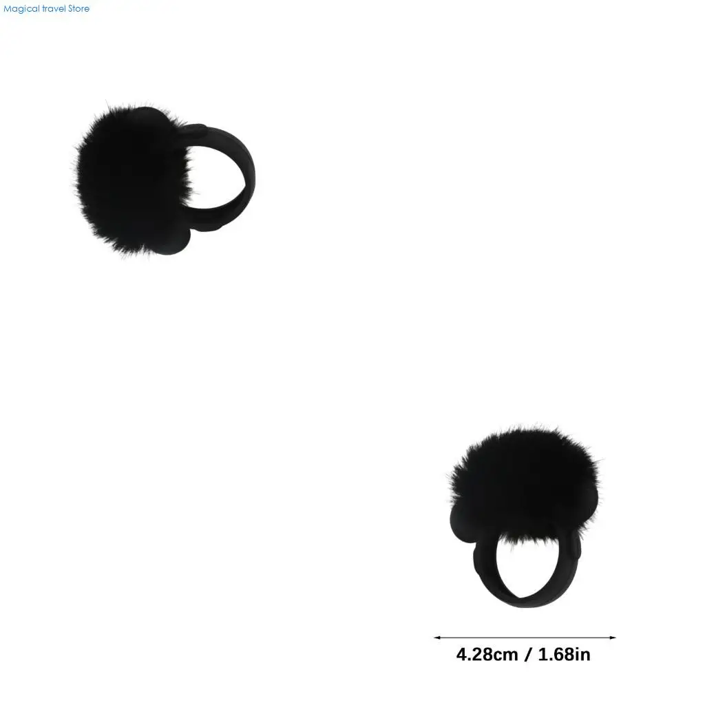 N2UB Windscreen Outdoor Windshield Muff Cover for Magnetic Wireless Lavalier Microphone Transmitters Recording Microphone
