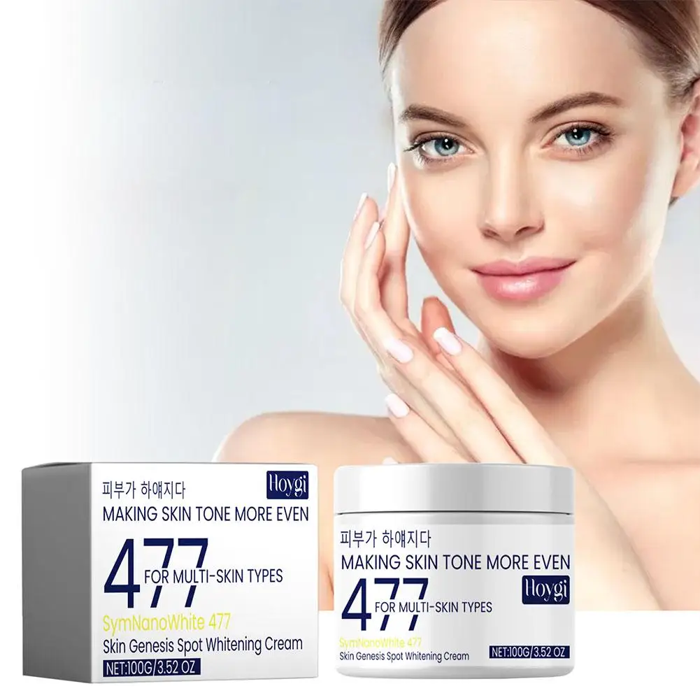 477 Whitening Cream To Improve Skin Dullness and Brighten Lighten To Cream Moisturizing 100g Nicotinamide Q6H2