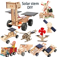 Diy toys for children's science and education experiments, hand-assembled models, 3d wooden puzzles, science and education toys