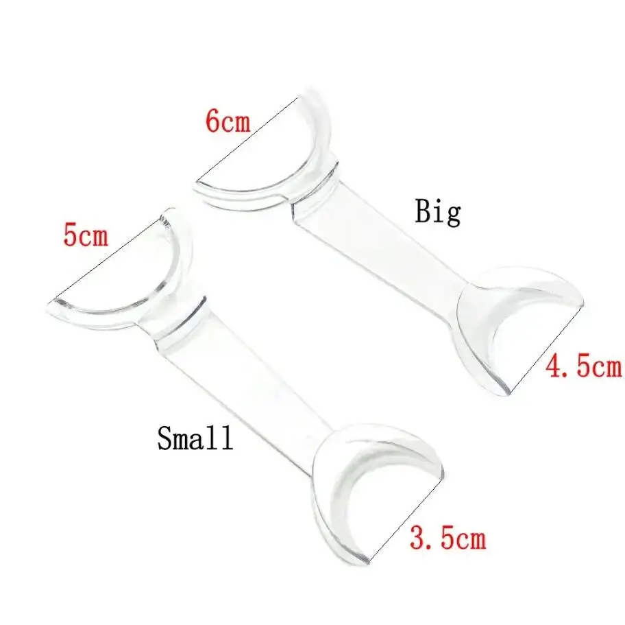 Double Head Dental Retractor para adultos e crianças, abridor de boca, ferramenta dentista, lábio superior e inferior, bochecha intraoral