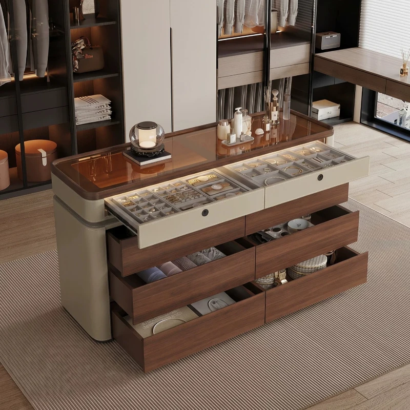 Lockers Collectibles Living Room Cabinets Rustic Wooden Corner Glass Display Cabinet Credenza Italian Vitrina Furniture Home