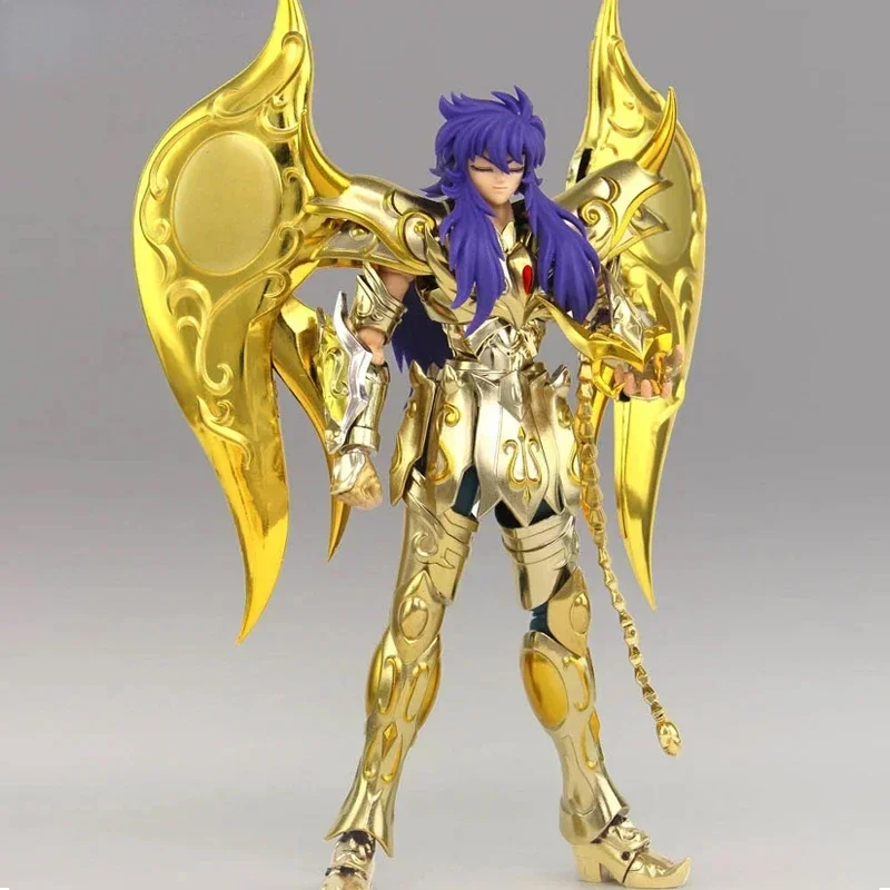 In Stock Great Toys GT Saint Seiya Myth Cloth EX Soul of God/SOG Scorpio Milo Knights of the Zodiac Action Figure Model