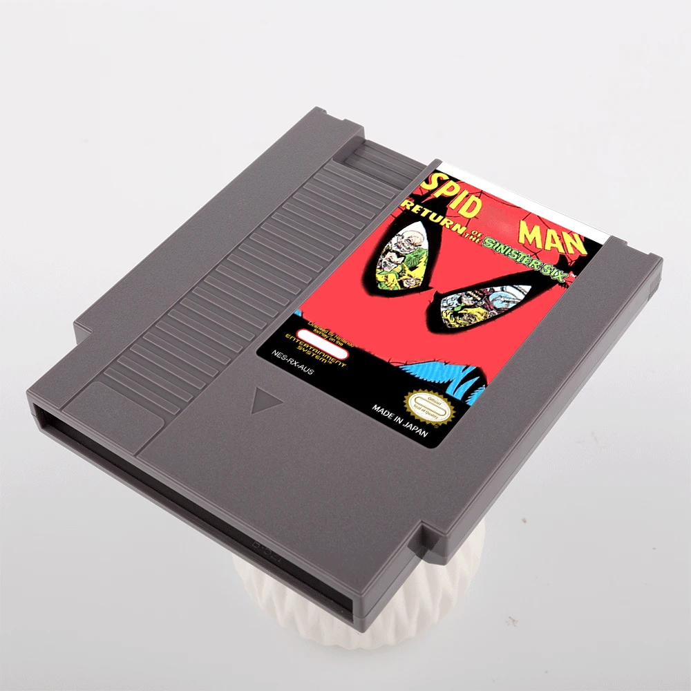 Spidered-Men - Retu… - image