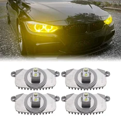 Xenon Headlight Yellow Daytime DRL Driving Angel Eye Maker Light Diode Module 63117398766 For 2012 -2015 F30 F31 F34 320i 328i