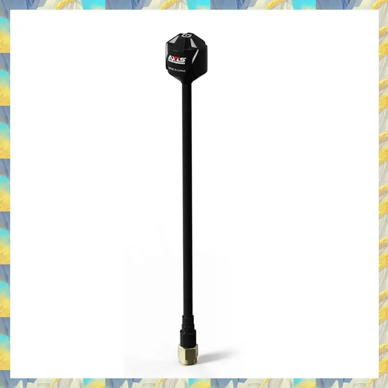 Smartwave-Axisflying 5.8G RHCP High Gain Antenna, 2.92Dbi, 5.5Ghz-6Ghz For Optimal FPV Drone Performance, 100MM，Axisflying 5.8G