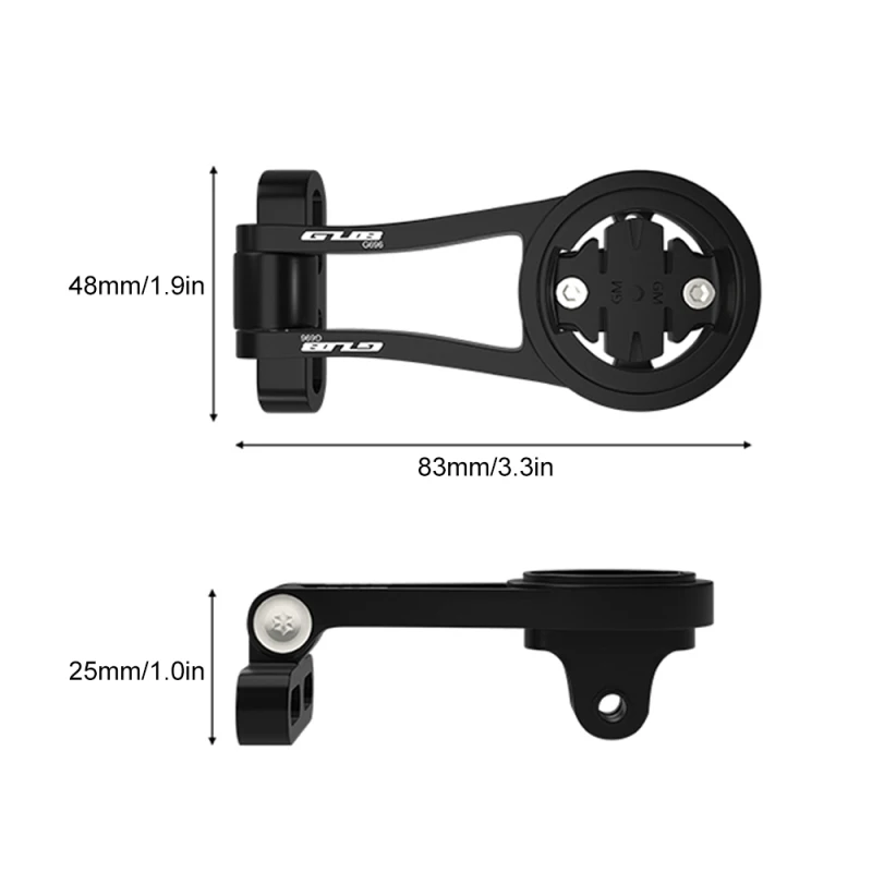 Bike Computer Mount Bicycle Stem Computer Mount Camera For Garmin Bryton Cateye Wahoo Bike Computer Bracket Road Bike MTB