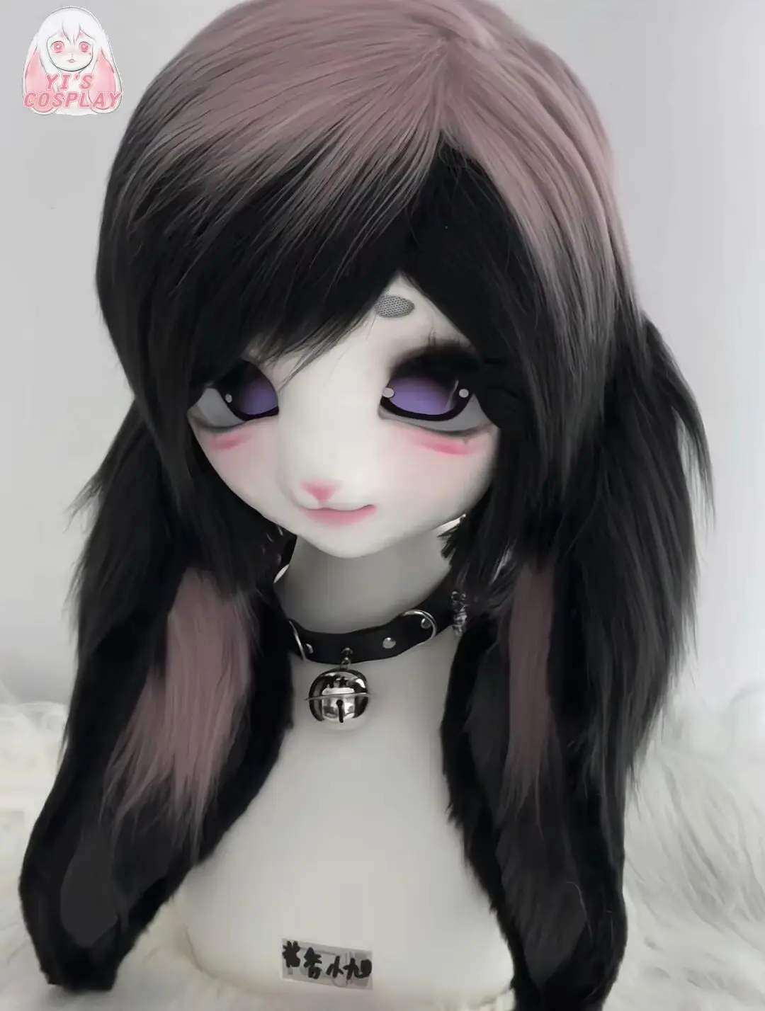 

Kigurumi Head Custom Handcraft Fursuit Full head Furry Cosplay Kemono Headsets Beast Customized Yis cosplay