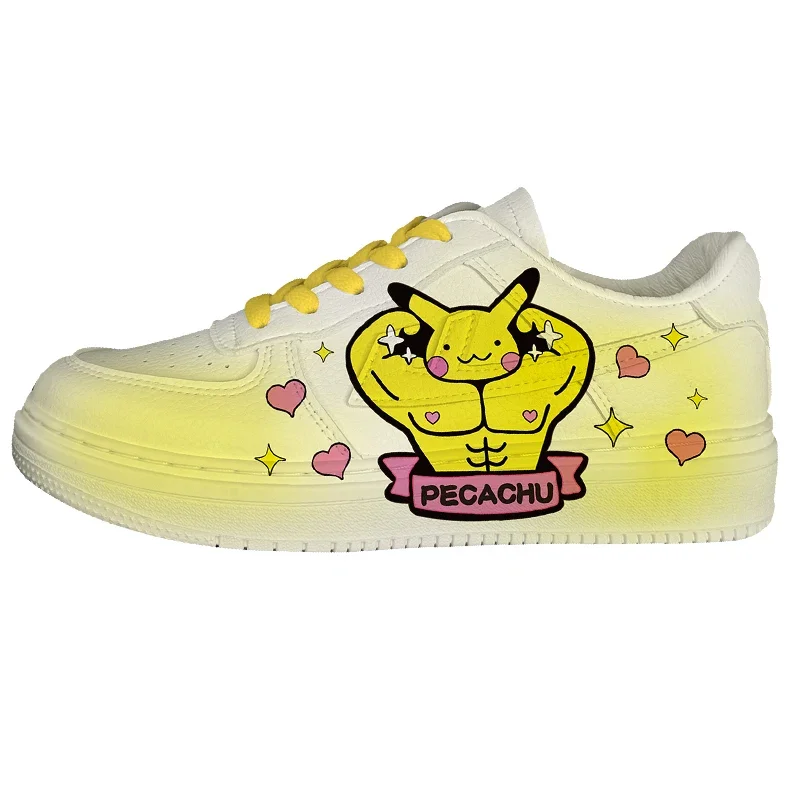 

Original cartoon Pokémon princess cute Casual shoes non-slip soft bottom sports shoes girlfriend gift