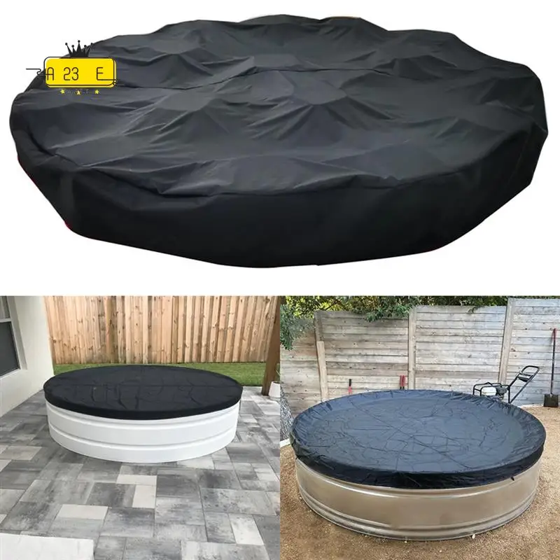 

A23E-Pool Cover Above Ground Safety Swimming Pool Covers Waterproof Pool Blanket Covers For Round Inflatable Pool