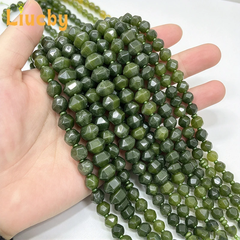 Großhandel Natürliche Lila Amethyst Facettierte Abakus-Perlen für DIY Schmuckherstellung Damen Armband Halskette 12mm 15 Zoll Stränge – Detail 5