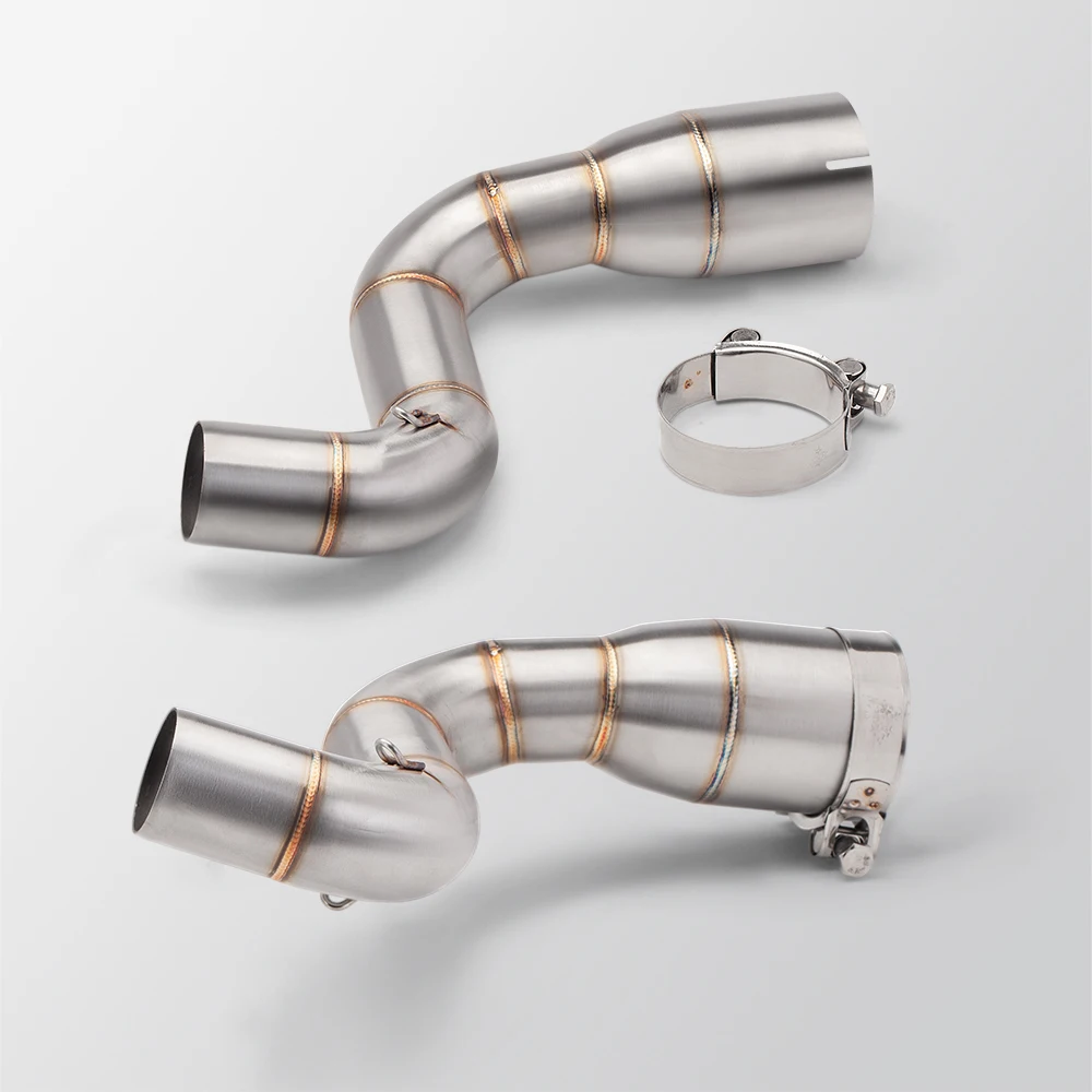 For DUKE 125 250 390 Adventure RC390 2020 - 2023 Motorcycle Exhaust System Modified Muffler Moto 51mm - view 4
