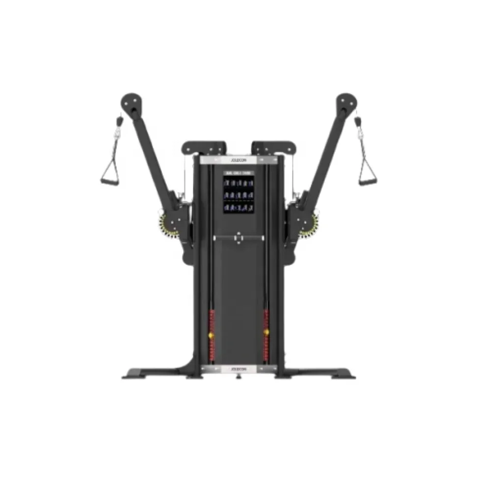 Multifunction Cable Multi Functional Trainer Gym 100KG Stack Equipment Fitness Crossover OEM Pin Load Selection Machines