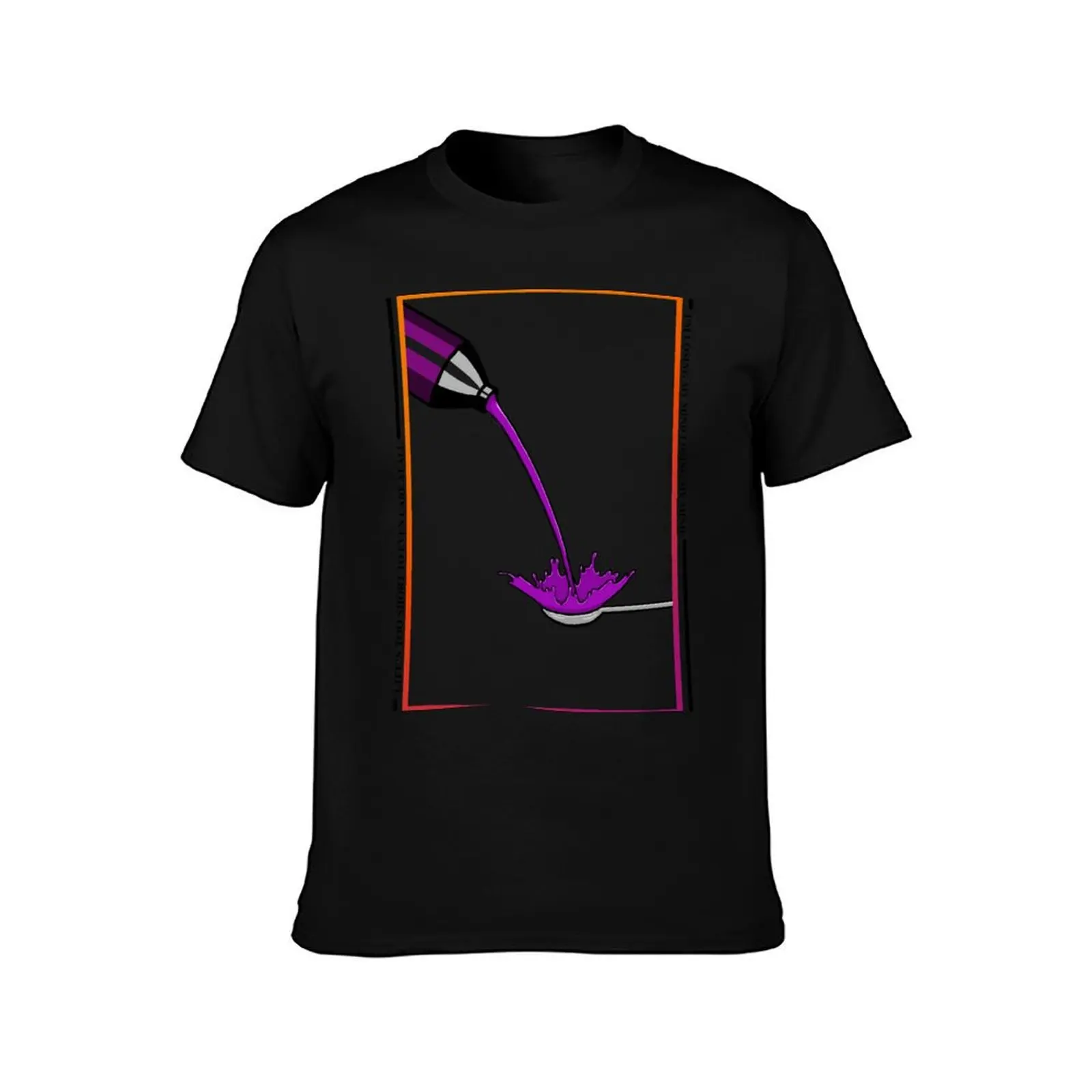 Cough Syrup T-Shirt Durable Work Wear T-Shirt