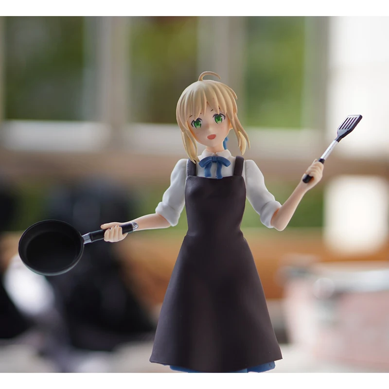 In Stock Genuine SEGA PM Saber Altria Pendragon 21CM PVC Anime Action Figures Colletion Model Toys Gift for Kids